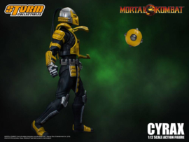 Mortal Kombat Action Figure 1/12 Cyrax
