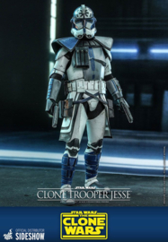 HOT909745 Hot Toys Star Wars The Clone Wars AF 1/6 Clone Trooper Jesse