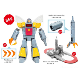 Pangu Toys Upgrade Kit for PT-02 Mighty Miracle God (Omega Supreme)