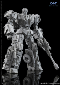 Dream Star Toys DST03-002 Chaotic Warrior Scammer