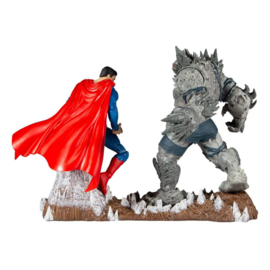 McFarlane Toys DC Multiverse AF Collector Multipack Superman vs Devastator