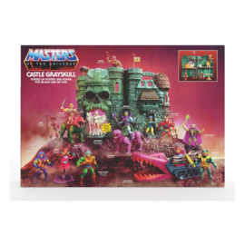 Masters of the Universe Origins 2021 Castle Grayskull