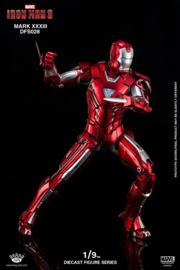 King Arts - Iron man Mark 33 Silver Centurion DFS028