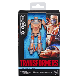 G3564 Transformers Studio Series The Transformers: The Movie Deluxe Class Autobot Wheelie