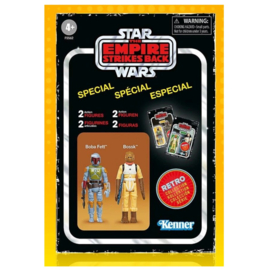 F5562 Star Wars Retro Collection Exclusive Boba Fett and Bossk 2 Pack [Import]