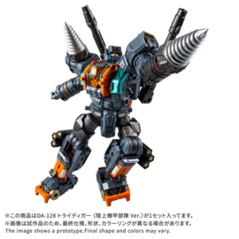 Takara Tomy T-Spark Diaclone DA-128 Tridigger <Ground Aarmored Units Ver.>