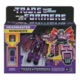 Hasbro Retro Headmasters Deluxe Mindwipe