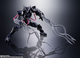 S.H. Figuarts Tech-On Avengers Venom Symbiote Wolverine
