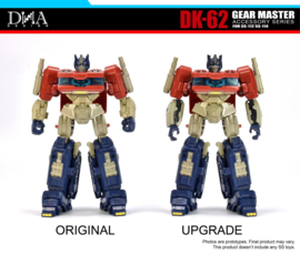 DNA Design DK-62 Gear Master Upgrade Kit