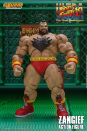 Ultra Street Fighter II: The Final Challengers AF 1/12 Zangief