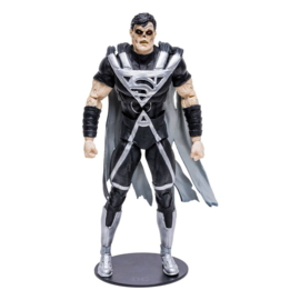 DC Multiverse Build A Action Figure Black Lantern Superman (Blackest Night)