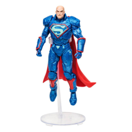 DC Multiverse Lex Luthor in Power Suit SDCC