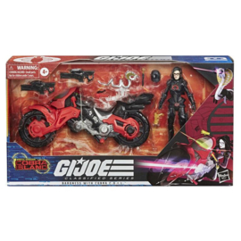 F0117 G.I. Joe AF Baroness with Cobra C.O.I.L.