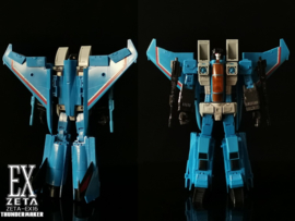 Zeta EX15 Red Spider, EX16 Thundermaker & EX17 Sky Gill [set of 3]