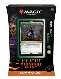 Magic: The Gathering - Innistrad: Midnight Hunt Commander Deck (Coven Counters)