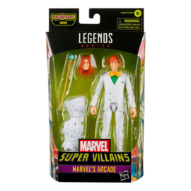 Marvel Legends Super Villians Marvel's Arcade