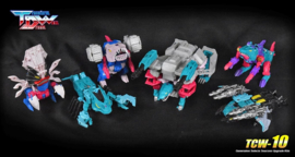 Transform Dream Wave TCW-10 Upgrade Set for Seacons