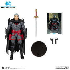 McFarlane Toys DC Multiverse AF Thomas Wayne Flashpoint Batman (Unmasked)