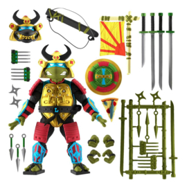 Super7 Teenage Mutant Ninja Turtles Ultimates Leo the Sewer Samurai - Pre order