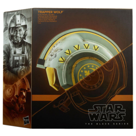 Hasbro Star Wars: The Mandalorian Black Series Electronic Helmet Trapper Wolf [F5549]