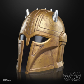 G0704 Star Wars: The Mandalorian Black Series Electronic Helmet The Armorer