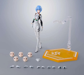 S.H. Figuarts Neon Genesis Evangelion Rei Ayanami