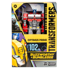 F7121 Transformers Bumblebee Buzzworthy Studio Series Optimus Prime - Pre order