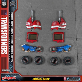Transformers Bumblebee Movie Optimus Prime Earth Mode AMK Pro Model Kit