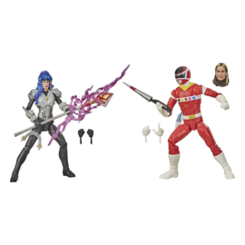 Power Rangers LC AF In Space Red Ranger and Astronema