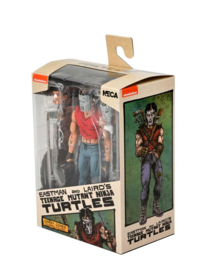 Neca Teenage Mutant Ninja Turtles Mirage Casey Jones Red Shirt