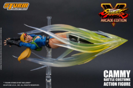 Street Fighter V Arcade Edition Action Figure 1/12 Cammy Battle Costume