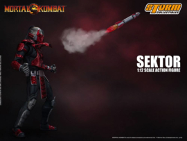 Mortal Kombat Action Figure 1/12 Sektor