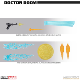 Mezco 1/12 Doctor Doom - Pre order