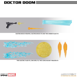 Mezco 1/12 Doctor Doom