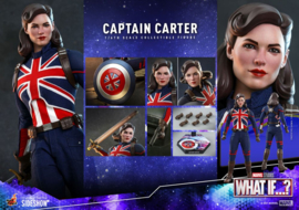 Hot Toys What If...? AF 1/6 Captain Carter - Pre order