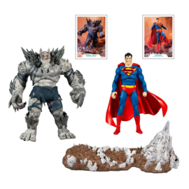 McFarlane Toys DC Multiverse AF Collector Multipack Superman vs Devastator