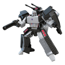 Transformers x G.I. Joe Mash-Up Megatron H.I.S.S. Tank with Cobra Baroness