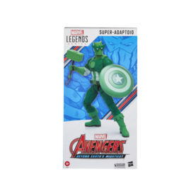 F7091 Avengers Marvel Legends Series Super-Adaptoid