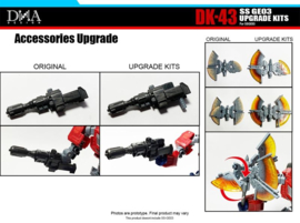 DNA Design DK-43 SS GE03 Upgrade kit