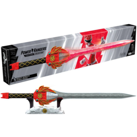 Hasbro Mighty Morphin Power Rangers LC Red Ranger Power Sword