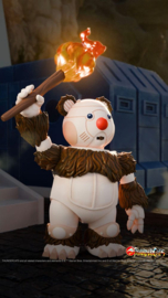 Thundercats Ultimates Action Figure Ro-Bear Bill