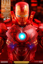 Iron Man 2 MMAF 1/6 Iron Man Mark IV (Holographic Version)