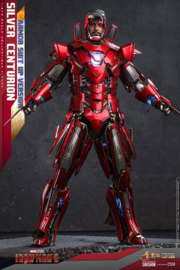 Hot Toys Iron Man 3 MM AF 1/6 Silver Centurion (Armor Suit Up Version) - Pre order