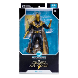 DC Black Adam Movie Action Figure Dr. Fate