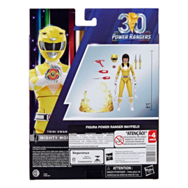 F7385  Power Rangers Ligtning Collection Remastered Mighty Morphin Yellow Ranger
