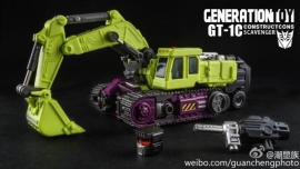 Generation Toy GT-01C Navvy