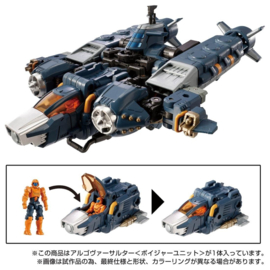Takaratomy Mall Diaclone TM-13 Tactical Mover Argo Versaulter <Voyager Unit>