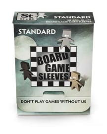 Board Games Sleeves - Non-Glare - Standard (63x88mm) - 50 pieces