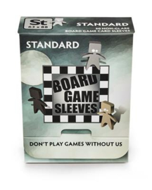 Board Games Sleeves - Non-Glare - Standard (63x88mm) - 50 pieces