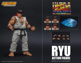Ultra Street Fighter II: The Final Challengers Action Figure 1/12 Ryu